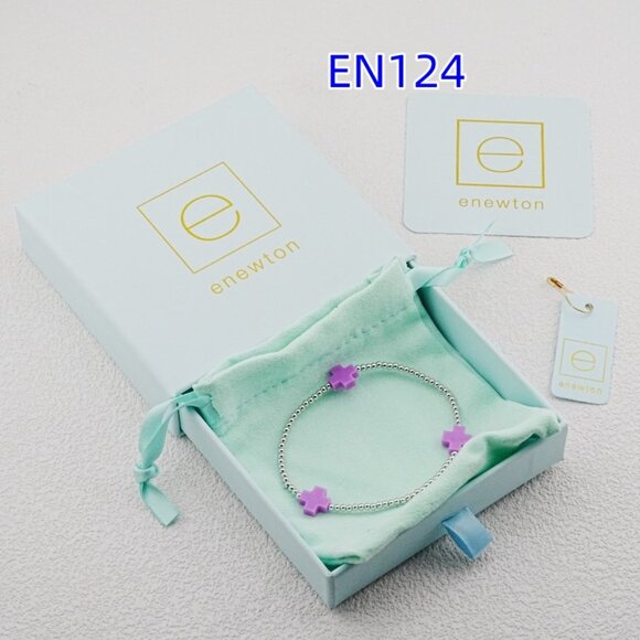 Enewton Gold Bead Cross Bracelet